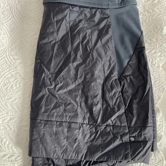 Mountain Hardwear Sporty Quilted Snow Skirt for Cold Outdoors Women L - Picture 8 of 12